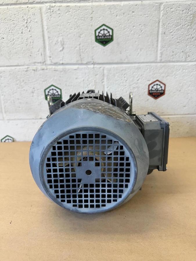 Used TechTop GR3-AL-TF-184T-2-B-D-5 5Hp Motor @ 3510Rpm