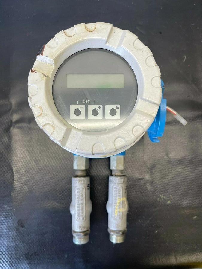 Used Endress+Hauser 80A01-1KE0/0 Pressure Transmitter