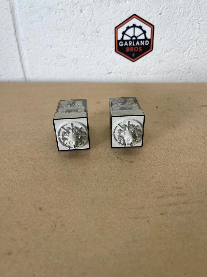 Used Allen-Bradley 700-HA32A1 Relay, Series D, 120 VAC, 10 Amp - Lot of 2