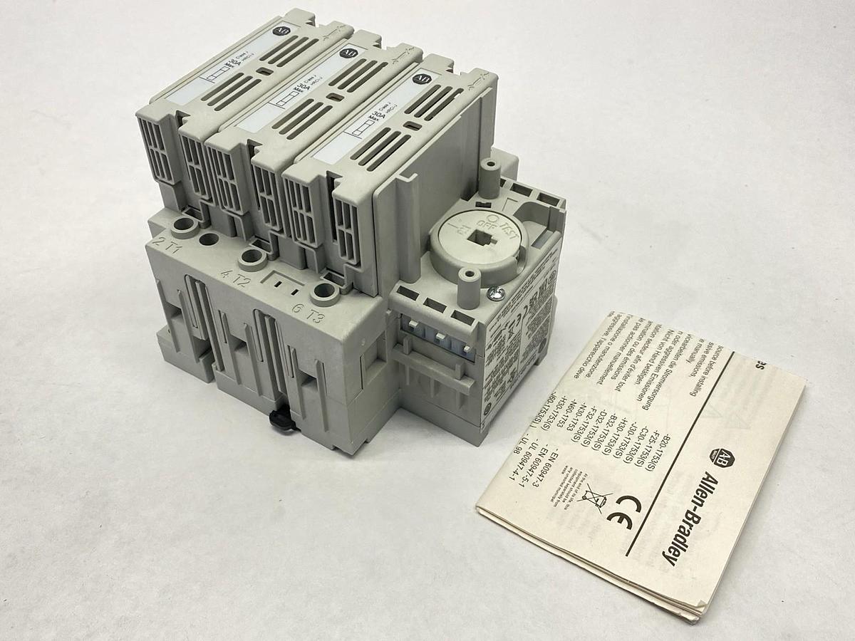 Used Allen Bradley 194R-J30-1753 Switch Disconnector, Series A, 30 A, 600 V