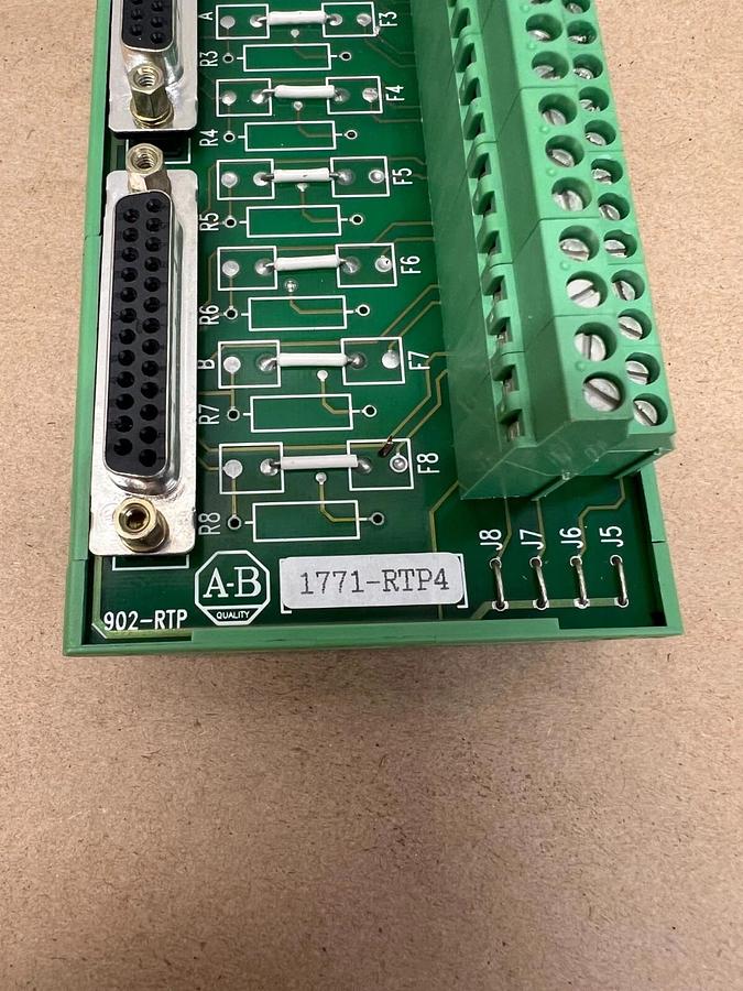 Used Allen Bradley 1771-RTP4 Remote Termination Panel