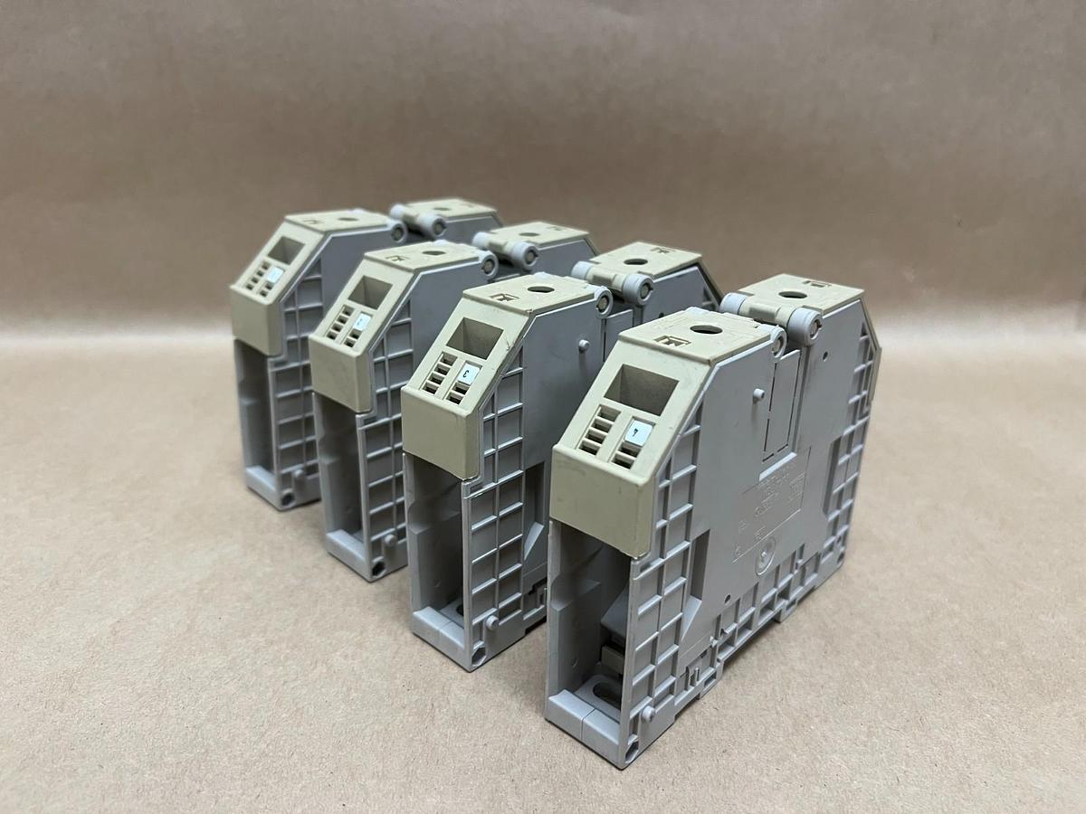 Used Weidmüller WDU 70/95 Terminal Block - Lot of 4
