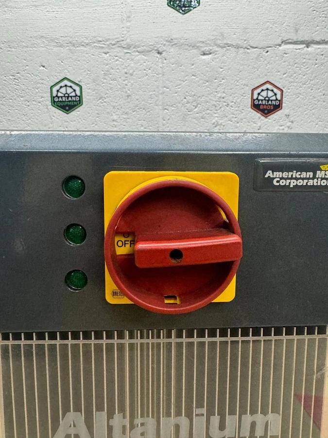 Used American MSI Corporation AF12 Hot Runner Controller