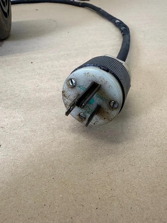 Used Winsmith M75 60 Ratio Gearbox, Dayton 5K341K 1/3Hp Motor @ 1725Rpm