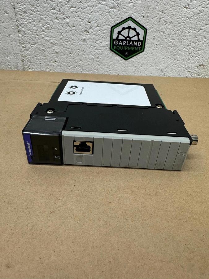 Used Allen Bradley 1756-CNB/D N01 ControlLogix Control Communications Module Ser D