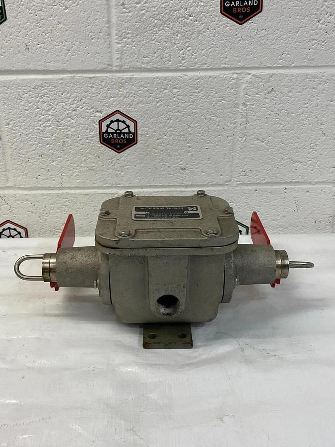 Used Material Control, Inc. PC D4S Pull Cord Switch 20 AMP, 480 VAC, 1 HP