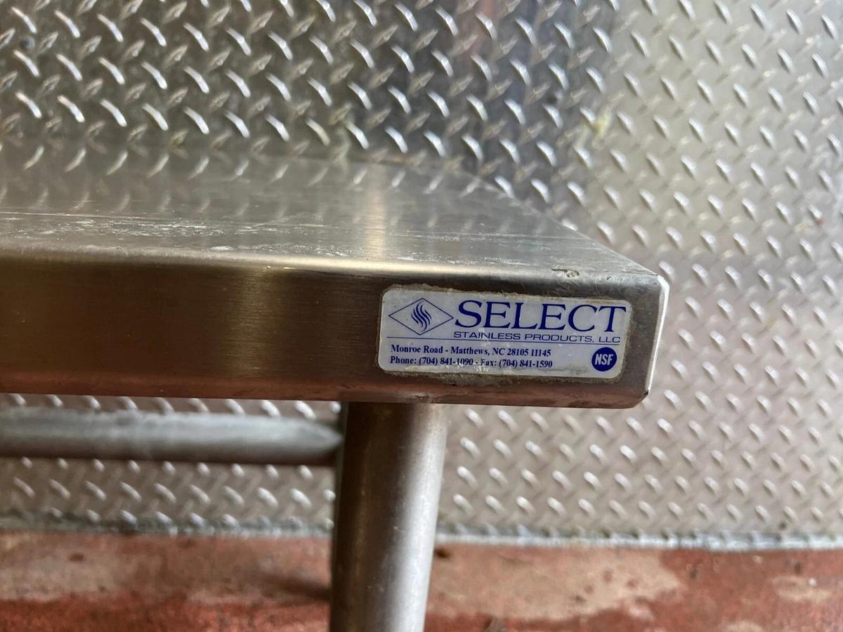 Used Select Stainless 23” x 16” x 15” Platform