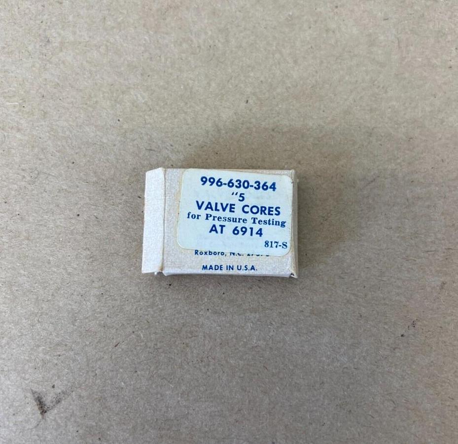 Used Eaton 996-630-364 “5 Valve Cores Pack of 25