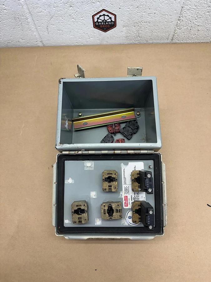 Used Hoffman A8066CH Enclosure