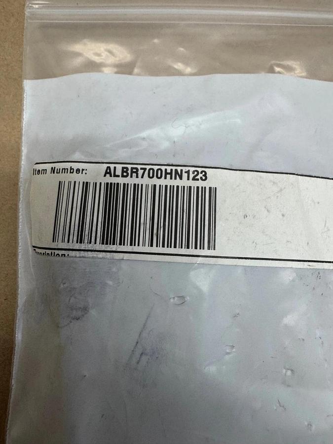 Used Allen Bradley 700-HN123 Ser A Relay Socket *NEW*