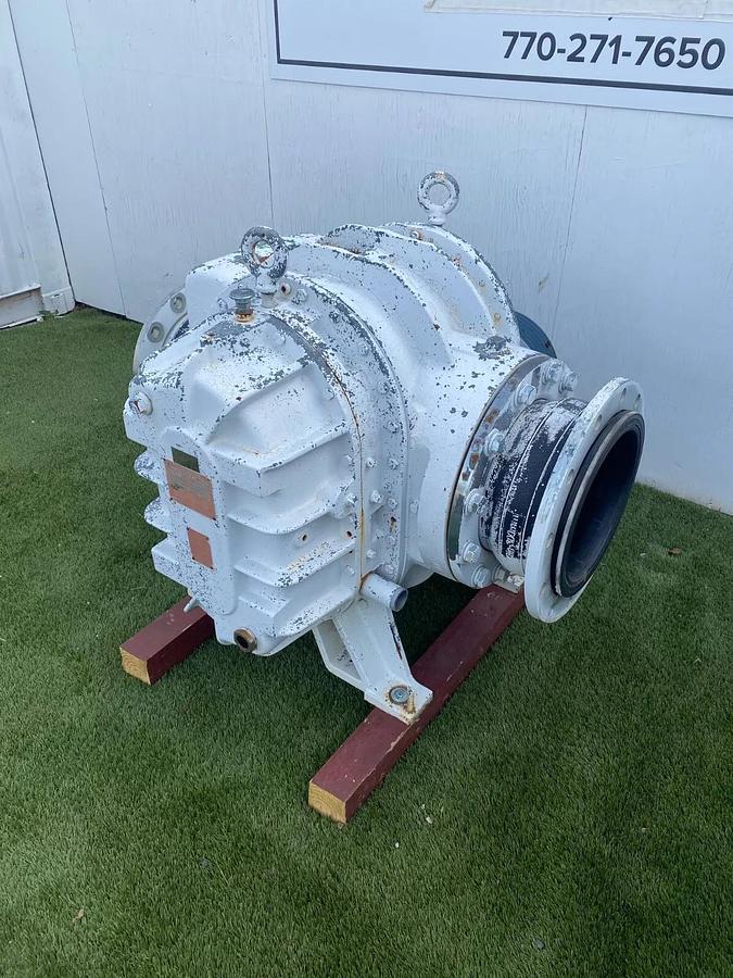 Used Dresser Roots 10x16 RASJ-V-Y-SL-86 Rotary Lobe Blower, Inlet Volume: LR-11-7323