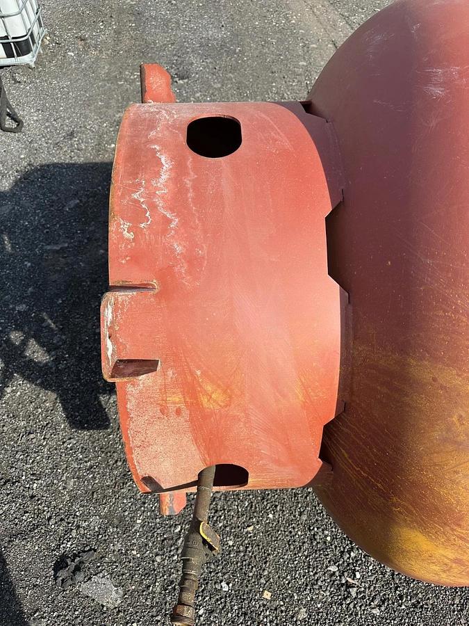 Used Steel Fab 102-737SF, 1542 Gallon Air Receiving Pressure Tank