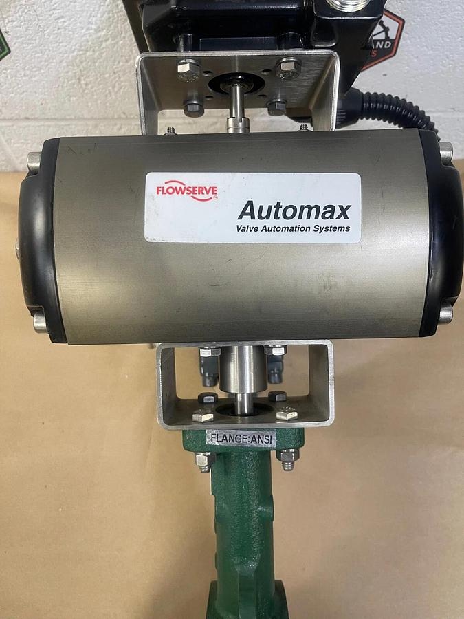 FlowServe AOK26222 Actuator Solenoid w/ Automax NXL21000 Ultra Switch