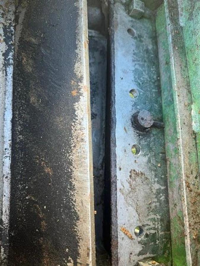 Used Rotary Airlock Feeder 16x16, Toshiba 5Hp @ 1745RPM Falk 4203J (Ratio 25.27:1)