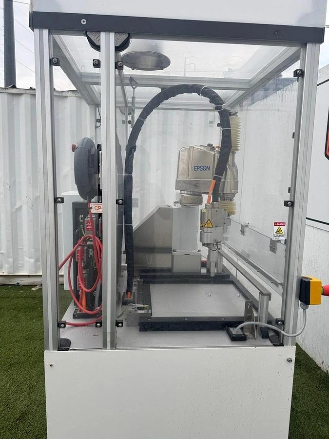 Used Team Technik Automated Atmospheric Plasma Surface Treatment Cell