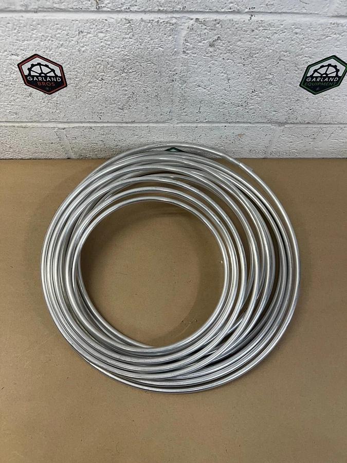 Used OD 3/8" Aluminum Hard Fuel Line/Tubing (50 Feet)
