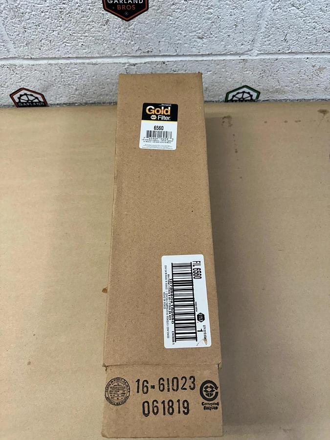 Used NAPA 6560 Gold Air Filter *NEW*