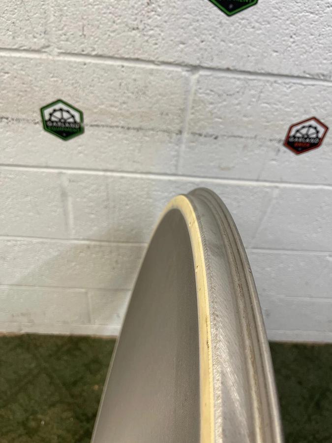 Used Stainless Steel 38-1/2” Mesh for Vibratory Screener, 62 microns