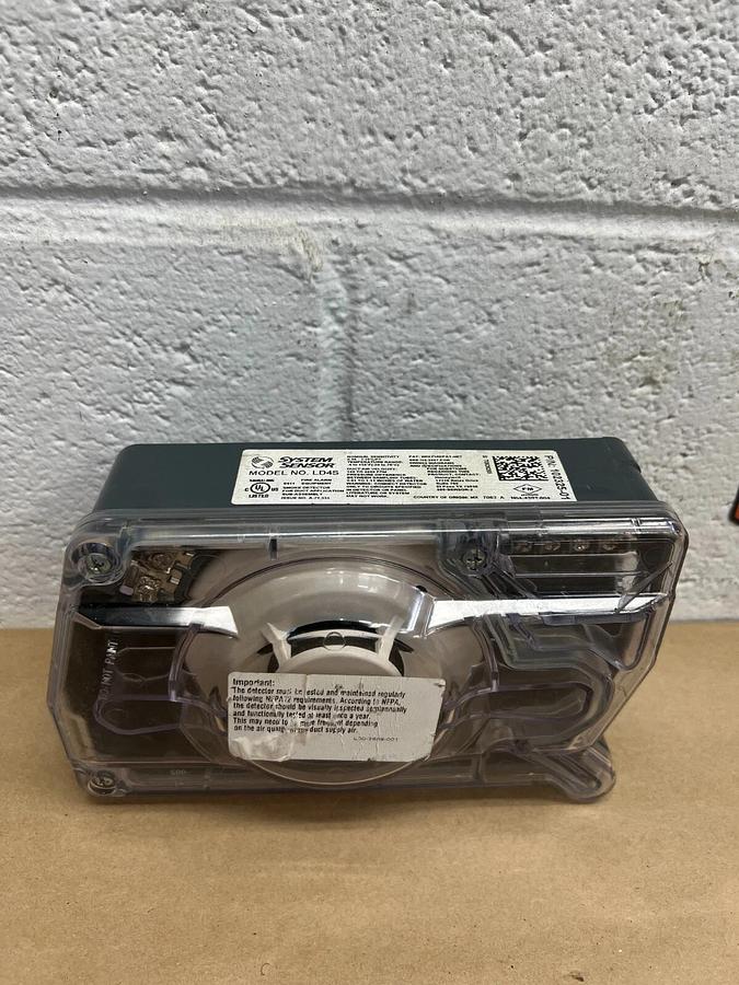 Used System Sensor LD4S Duct Smoke Detector