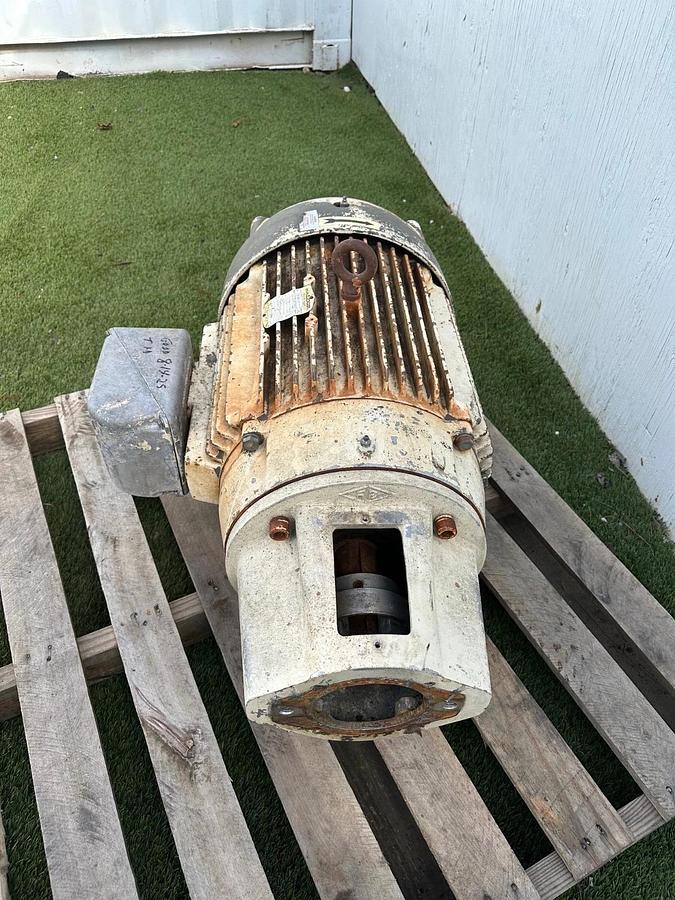 Used Baldor CM4115T 50Hp Motor @ 1760RPM, 230/460V, Phase 3, 60Hz