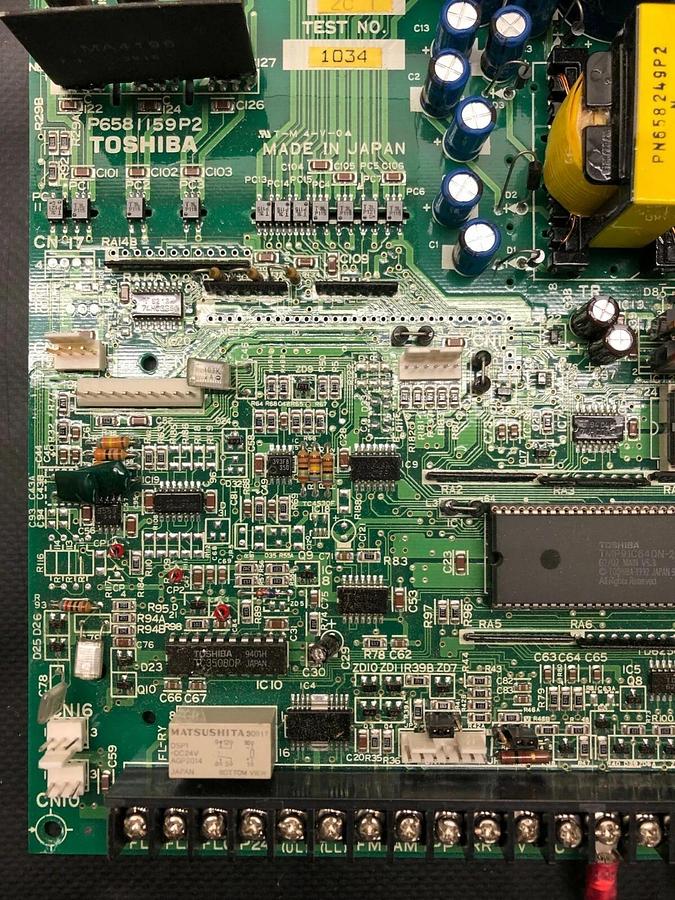 Used Toshiba VF3B-0101 Control Board