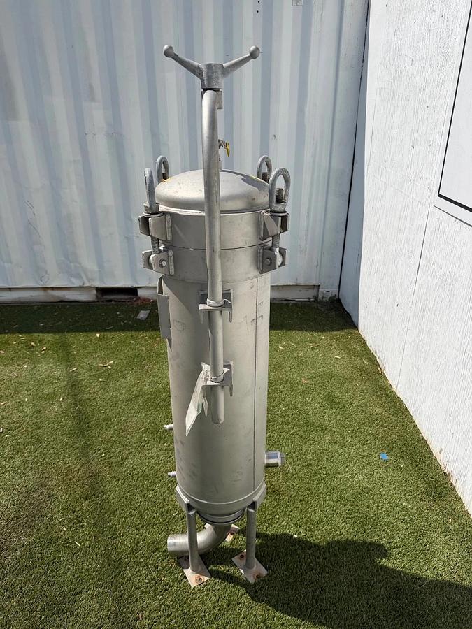 Used USF Filtration 36MS03-316L-3FD-C150 36” Filter Housing, 150PSI
