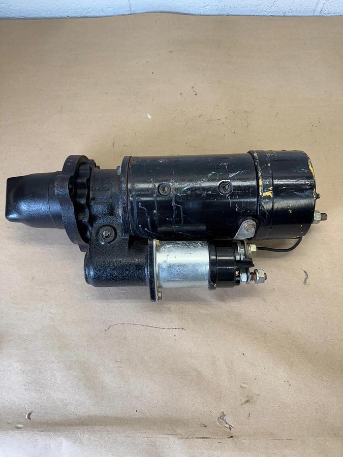 Used Delco Remy 1988451 12V Starter Unit