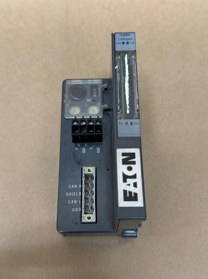 Used Eaton XN-GWBR-CANOPEN PLC
