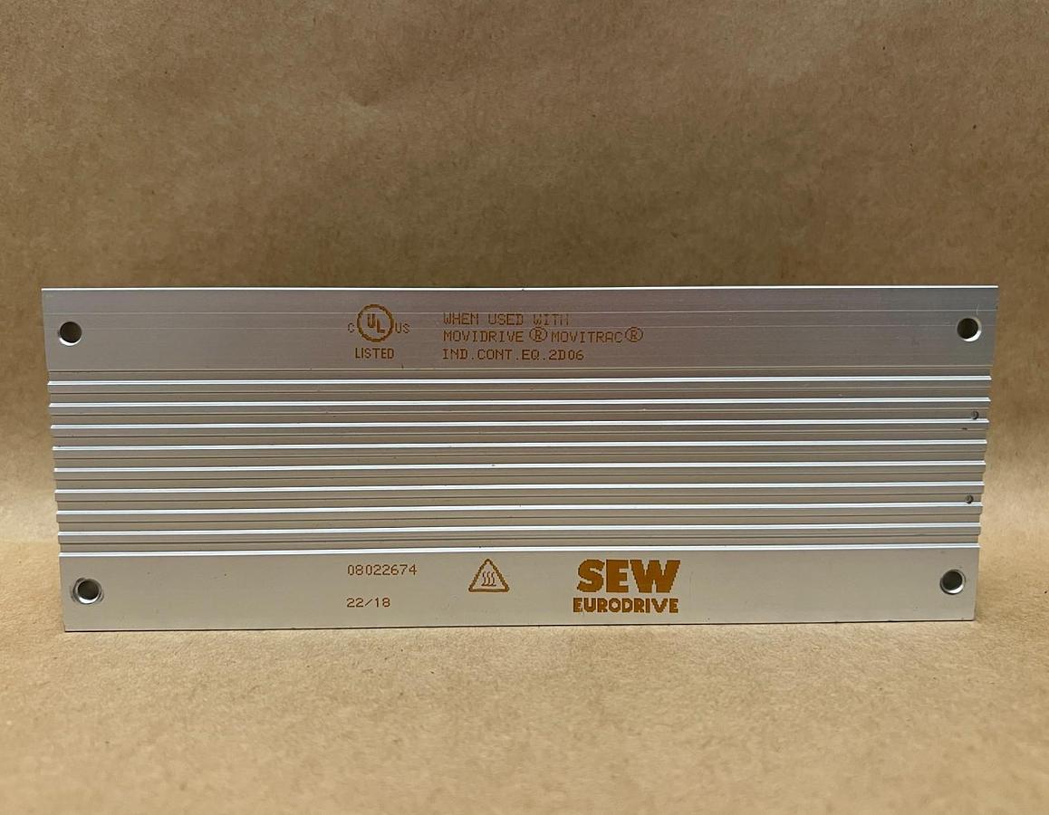 Used SEW Eurodrive BW 072-005 Brake Resistor