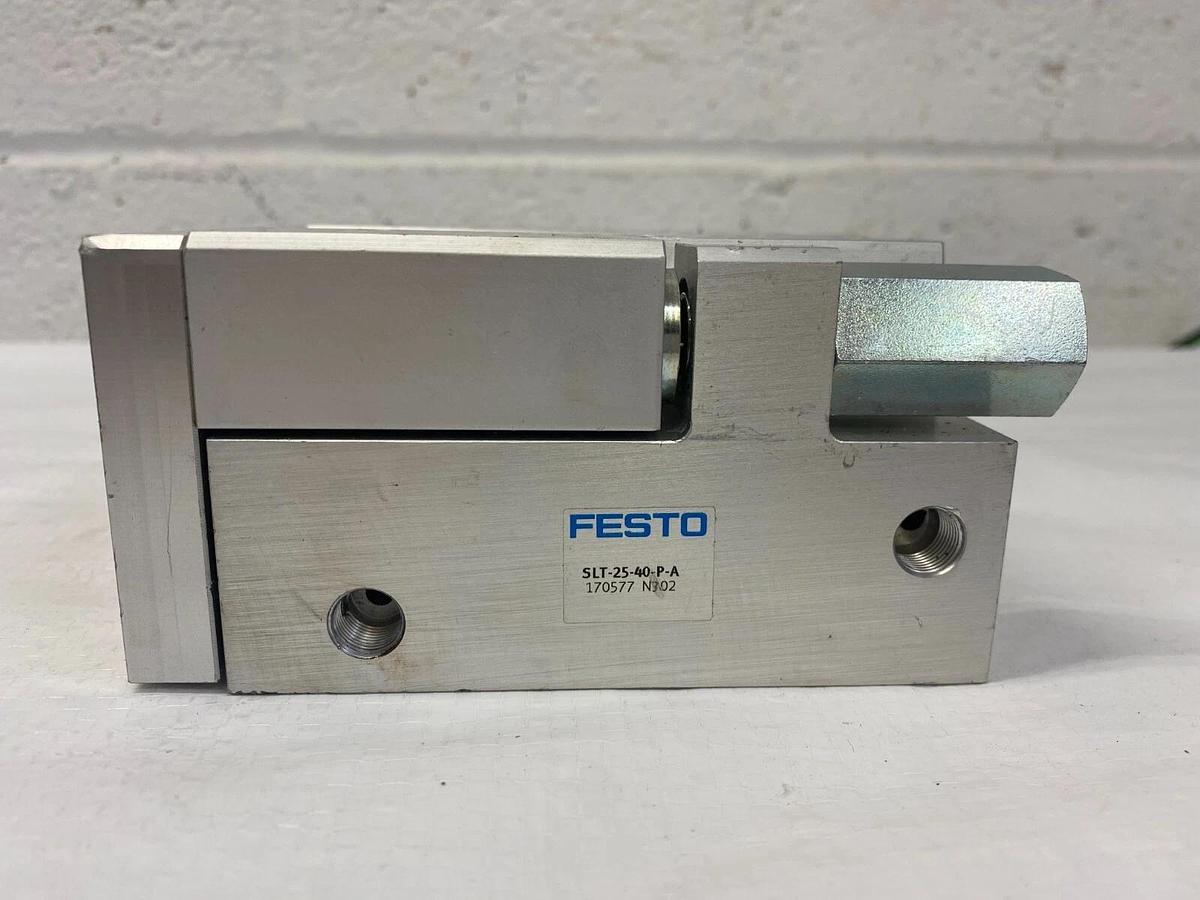 Used Festo SLT-25-40-P-A Mini Sledge Hub