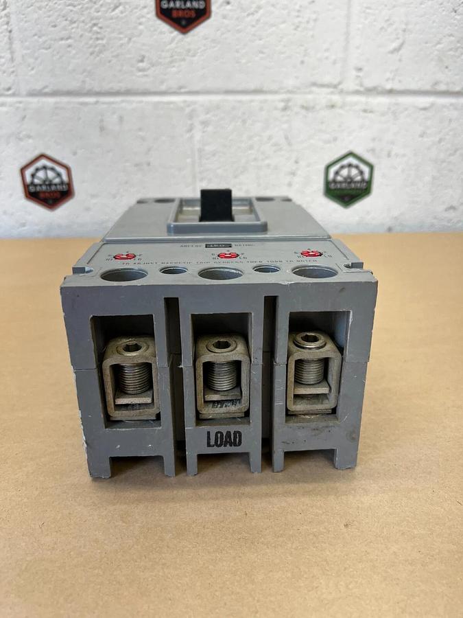 Used Westinghouse HKA3225F 3 Pole, 600VAC Circuit Breaker 225A