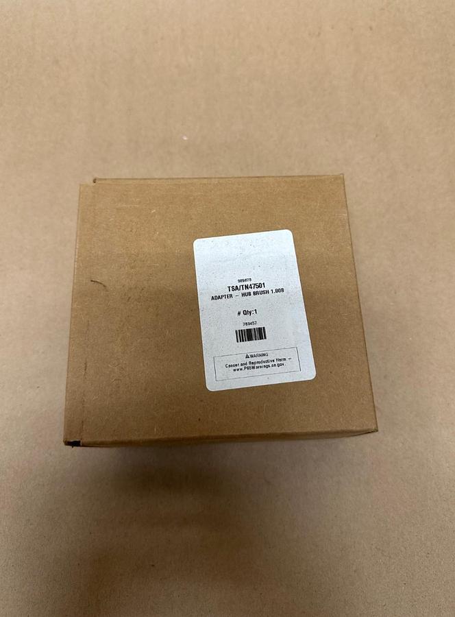 Used Tennant 47501 Hub Brush 1.00B *NEW*