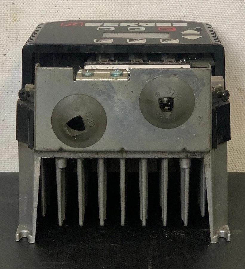 Used Berges ACP3601-5B Frequency Inverter Drive without Face Plate