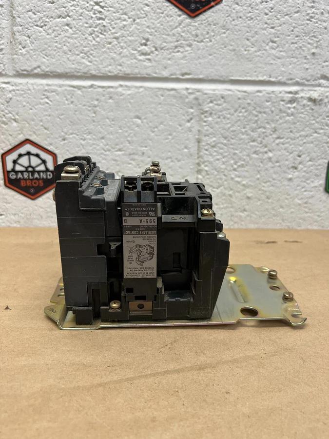 Used Allen Bradley 509-B0D Ser. B Motor Starter, Size 1