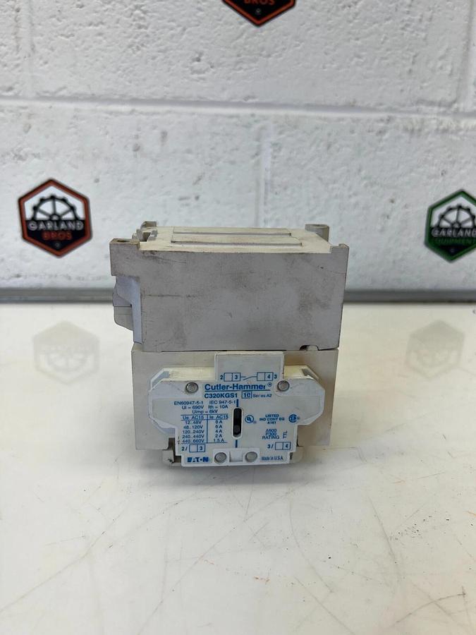 Used Eaton AN16DN0 Series B1 Starter