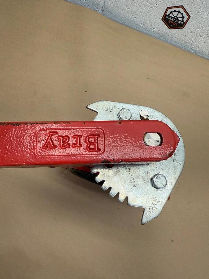 Used Bray Controls 20-0400-92801-56 4” Butterfly Valve