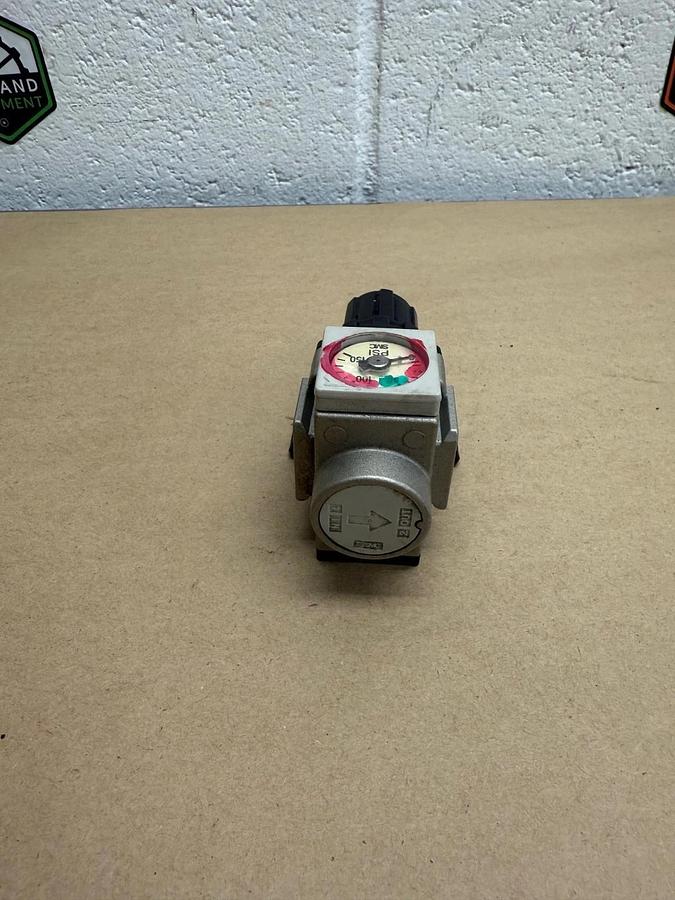 Used SMC AR20K-N02BE-Z Pressure Regulator