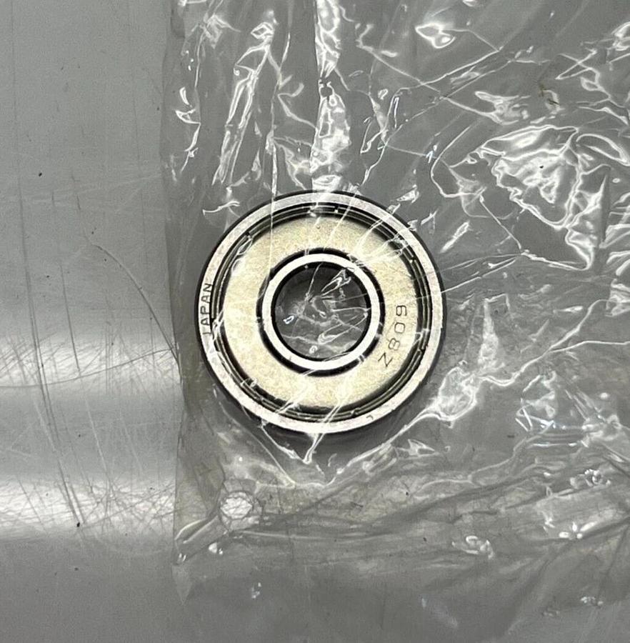 Used Fag 608-2Z-HLC-C3-UNS Deep Groove Bearing - Lot of 5