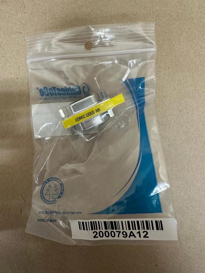 Used HD15 F/F MINI Gender Changer Female to Female Coupler - Lot of 16