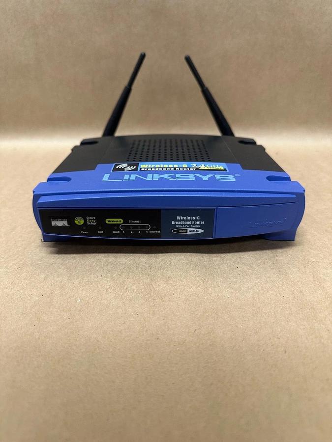Used Linksys Wireless-G Broadband Router *NEW*