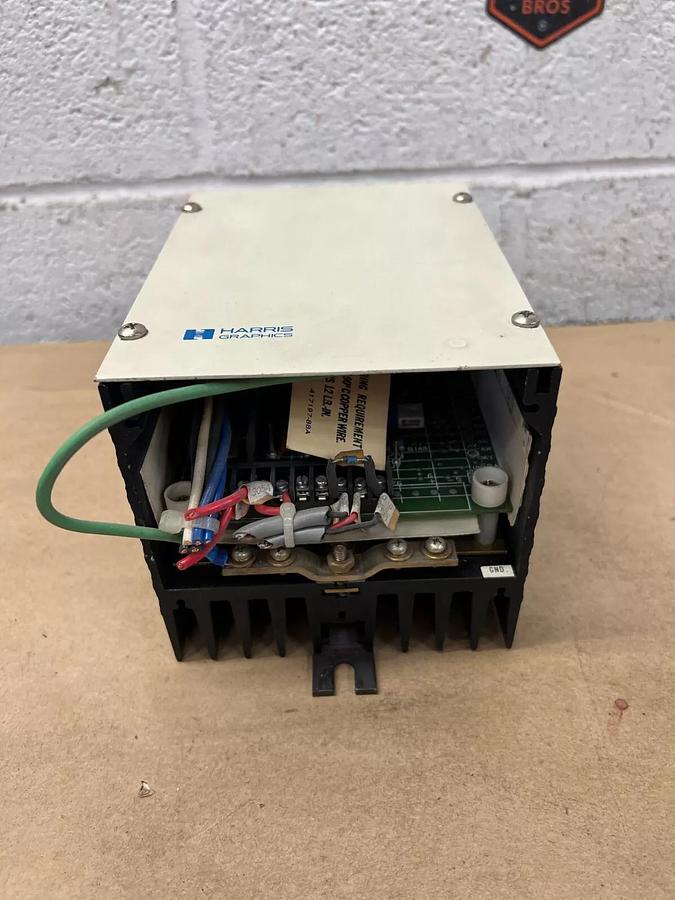 Used Reliance Electric DC1-45U DC Motor Controller 50/60Hz, 1PH