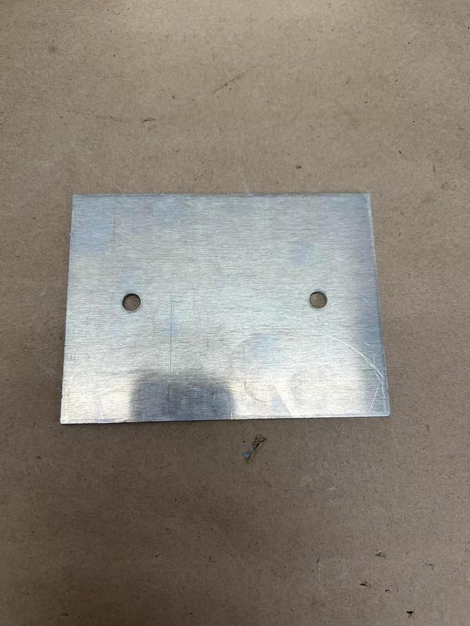 Used Eaton B-LINE KR4A SSP Ladder Cable Tray Splice Plates - Lot of 55