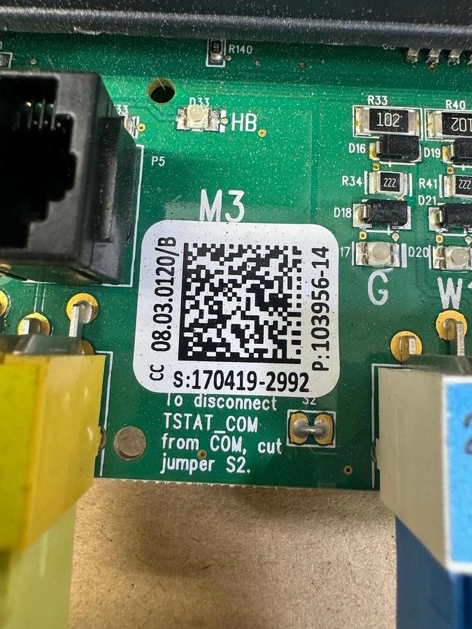 Used Lennox 103956-14 Prodigy Control System Control Unit, M3