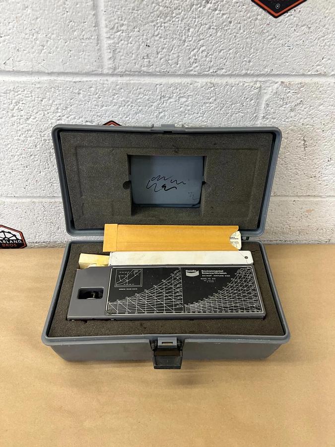 Used Bendix 566 Psychrometer