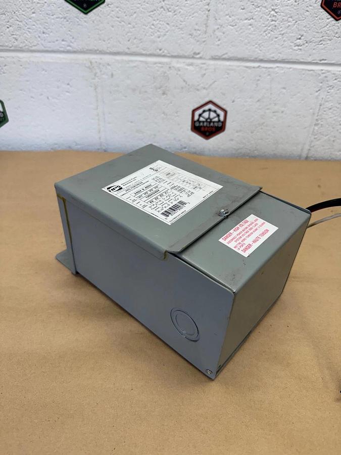 Used Hammond Power Solutions C1F1C5LES HPS Transformer 1.5 kVA