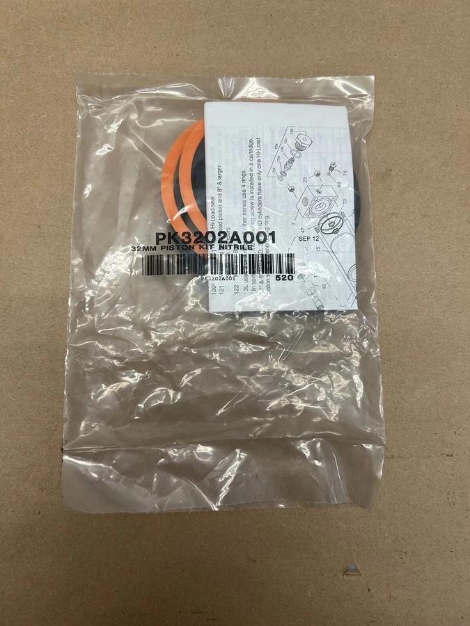 Used Parker PK3202A001 32MM Piston Kit