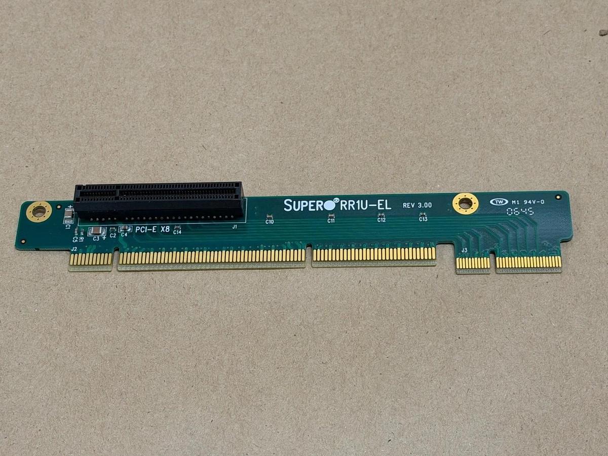 Used Super Micro RR1U-EL Riser Card