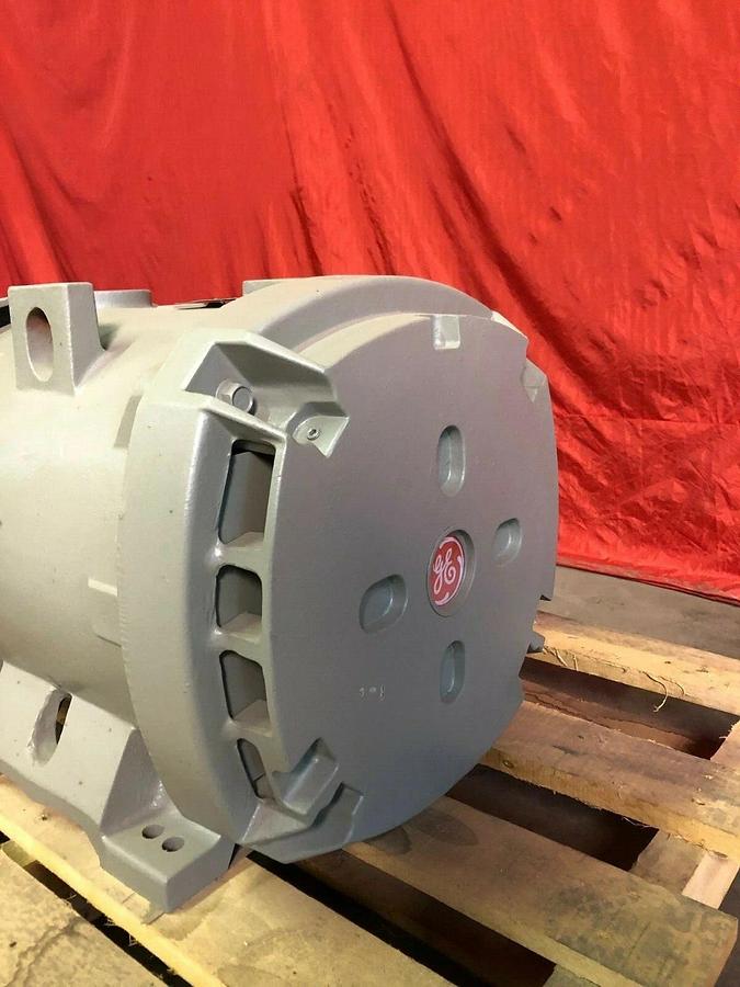 Used General Electric 5KE364AS205D23, 60HP, 1775 RPM, 364T Frame, Electric Motor