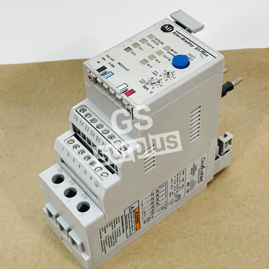 Allen Bradley 592-EOW16 Manual Reset, Series A, Open Type, 3 Pole, 165 A