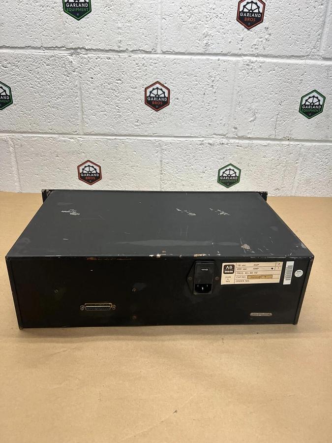 Used Allen Bradley 86001970 Y Hard Disk Drive